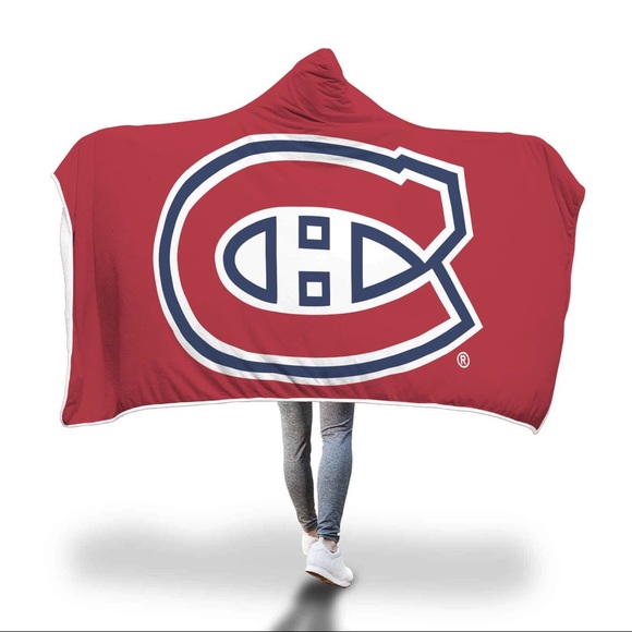 NHL Hooded Blankets - Picture 7 of 8